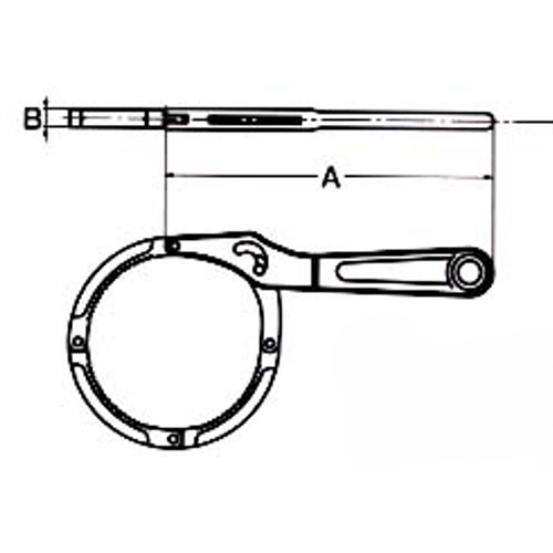 A:180mm　　B：10mm