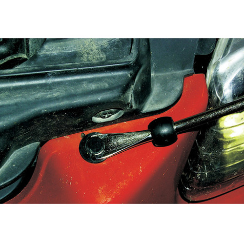 ドアの内張りのプラスチックねじの取り外しに最適