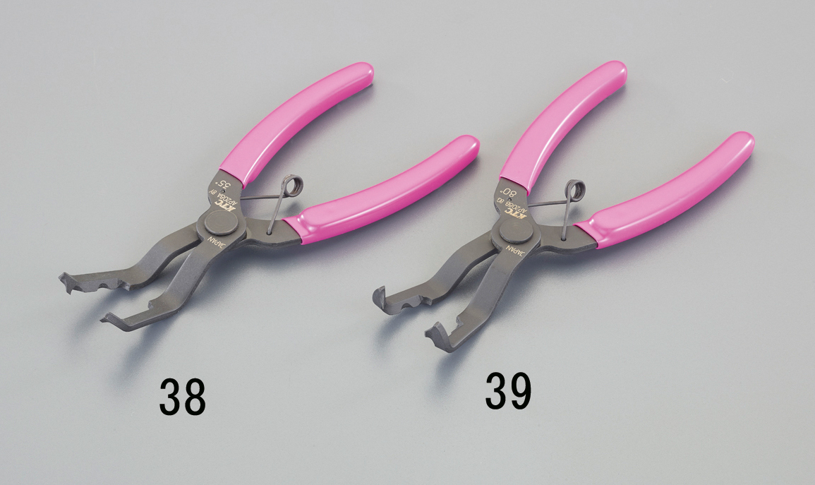 クリップアプライヤー　8本セット Amazon.com: Oetiker 14100498 Compound Action Side Jaw Ear
