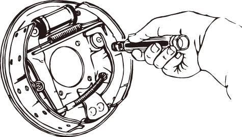 ブレーキスプリングワッシャーツール