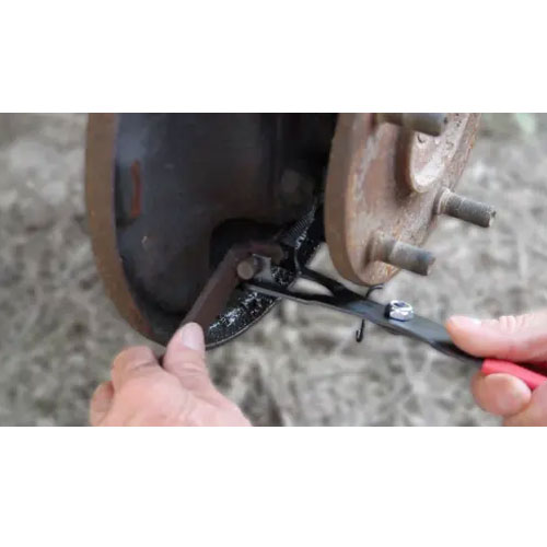 パーキングブレーキスプリングプライヤー