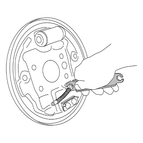 パーキングブレーキケーブルリムーバー