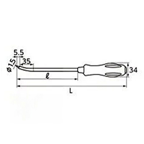 L：265㎜　　　e：145㎜