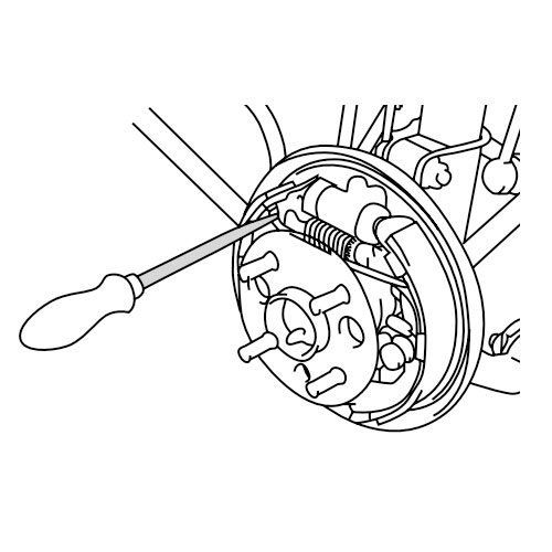 スプリングを引っ掛けやすく、安全に作業ができます。