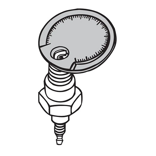 独自のデザインを持つホールはフランジを持ち、プラグの中心部を押さえつけることなくプラグのサイドワイヤーを調節します。