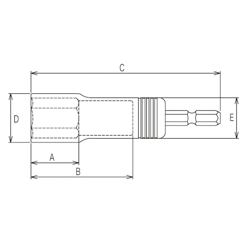 A：11　　B：27　　C：70　　D：24\nE：20（単位：mm）
