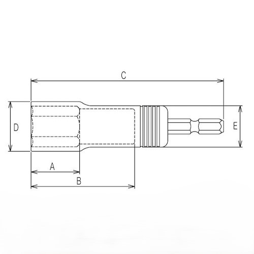 A：26　　B：53　　C：96　　D：26\nE：20（単位：mm）