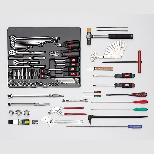 トレイ収納状態