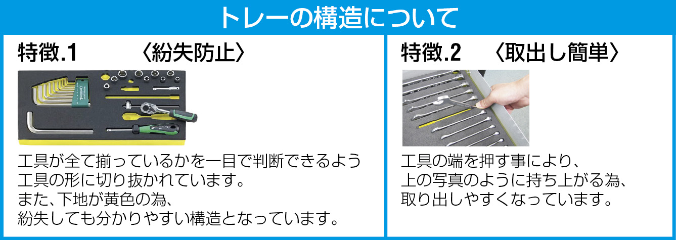 EA612TB-6｜６本組 Ｔ型六角棒レンチセットのページ -