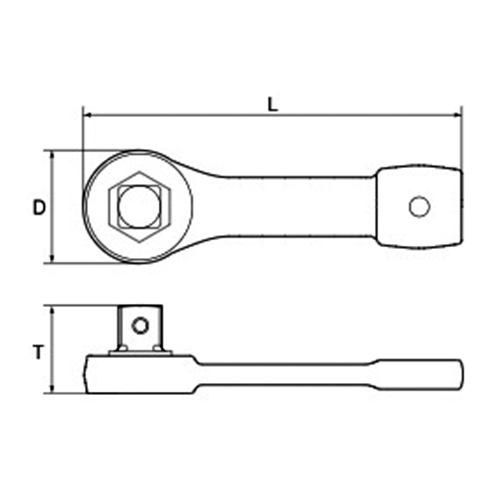 Ｄ：80mm　　　Ｌ：250mm　　　Ｔ：71mm