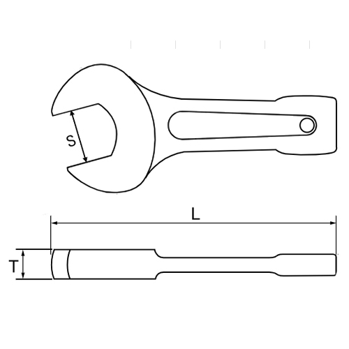 S：60　　L：315　　T：26（単位：mm）