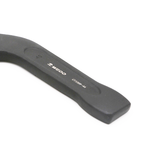 表面にブラックエポキシ処理しており、耐食性に優れています。