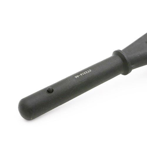 表面にブラックエポキシ処理しており、耐食性に優れています。