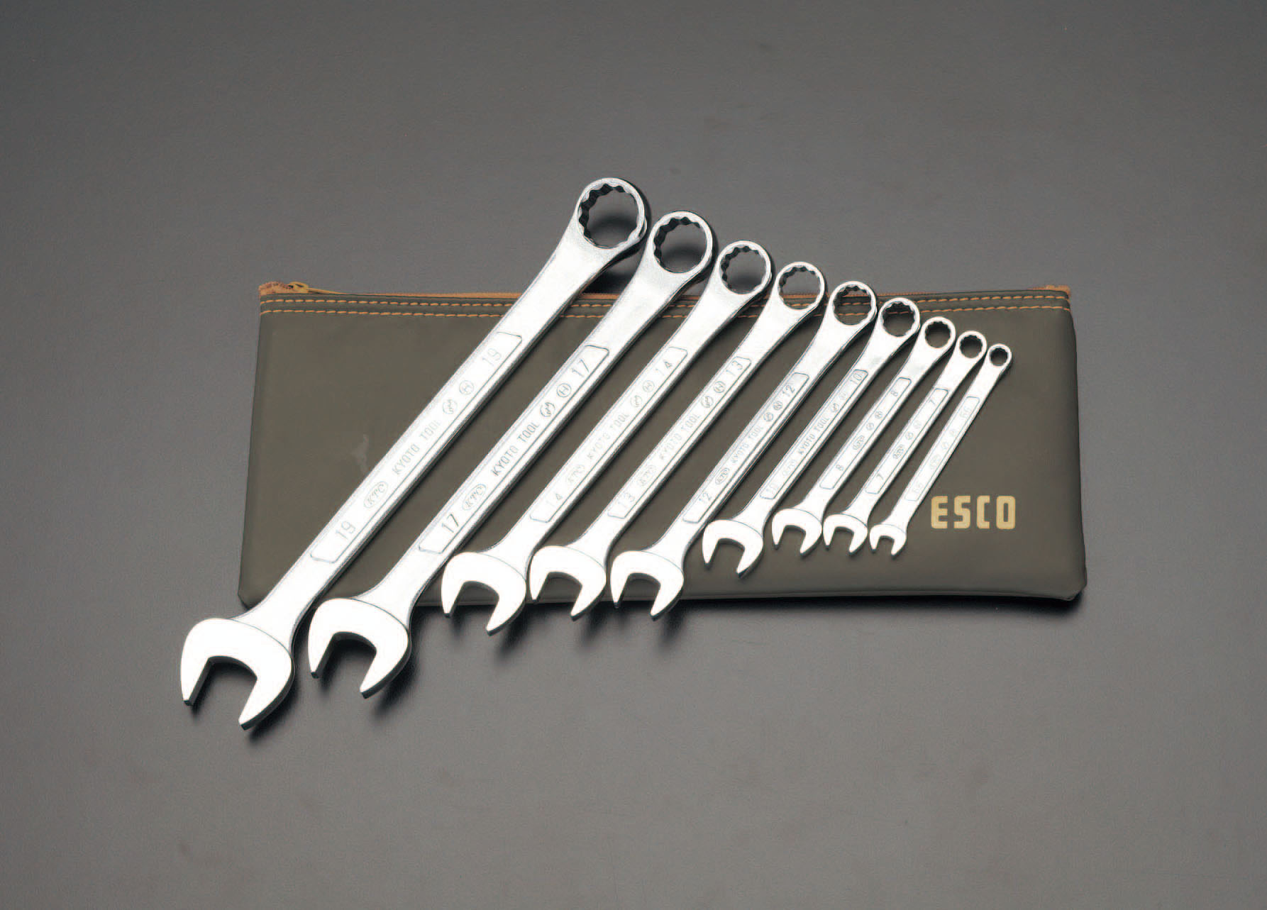 正規取扱店】 正規品 エスコ 19mm 四角ソケットスパナ ESCO バイク 車