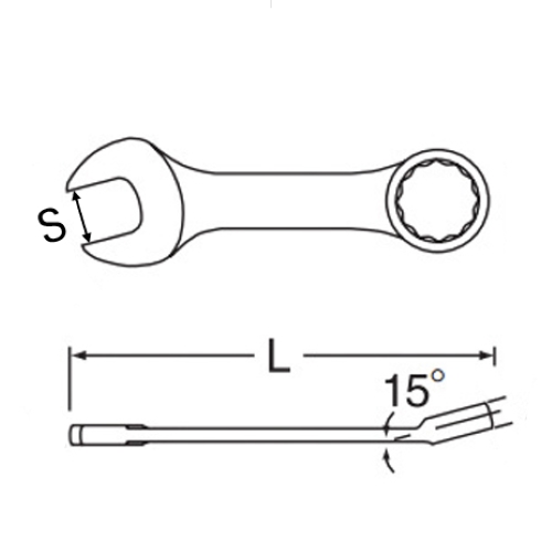 S：41mm　　L：430mm