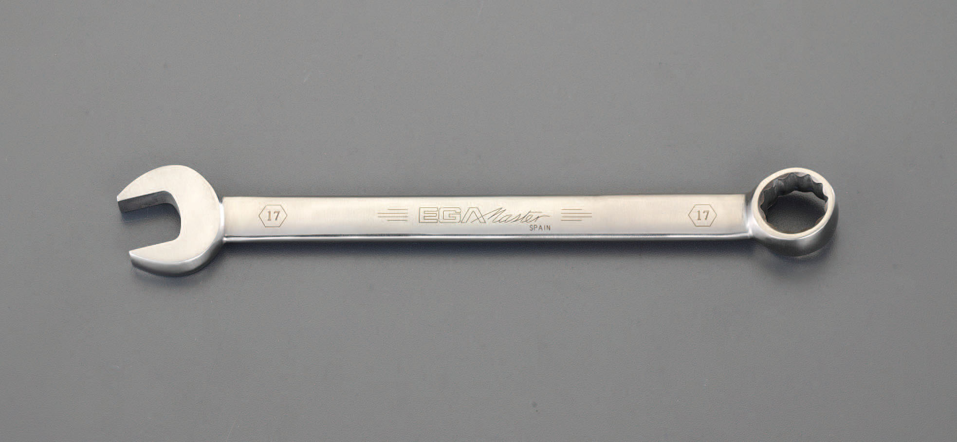 ESCO 15mm 片目片口スパナ(チタン合金製) EA614TA-15-