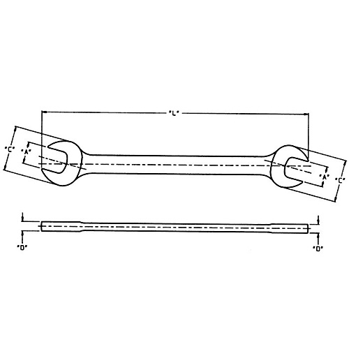 C：63.5mm/67.5mm\nD：14mm/14mm\nL：421mm