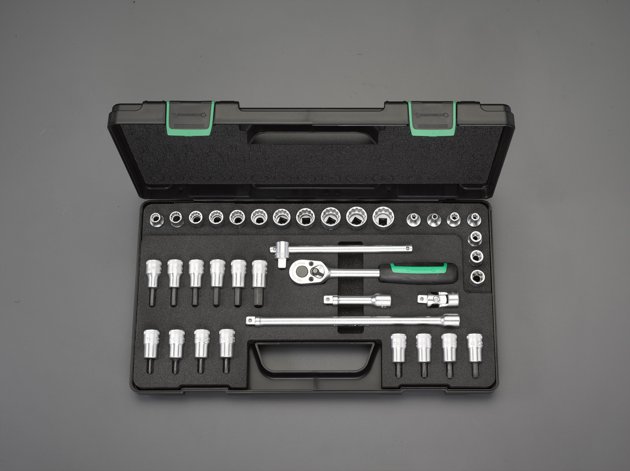 栃木県内新たに371人感染 エスコ ESCO 3/8”DR ソケットセット（