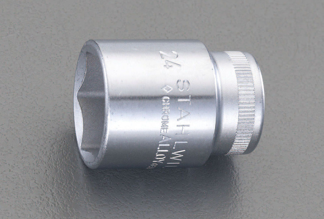 エスコ(ESCO) ソケット(チタン合金製) 1/2”DR×14mm EA618WP-14 1個