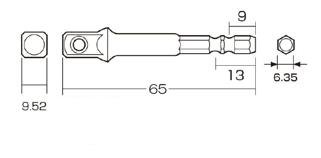 EA618AX-133｜3/8