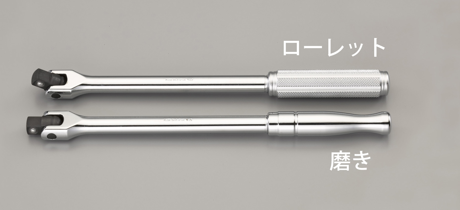 Ea618bc 14 3 8 Drx300mm スピンナーハンドルのページ Mro商材なら エスコ の通販で