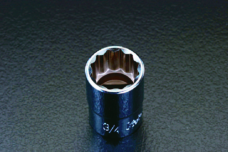 エスコ 1”DRx50mm ソケット(品番:EA618ED-50)-