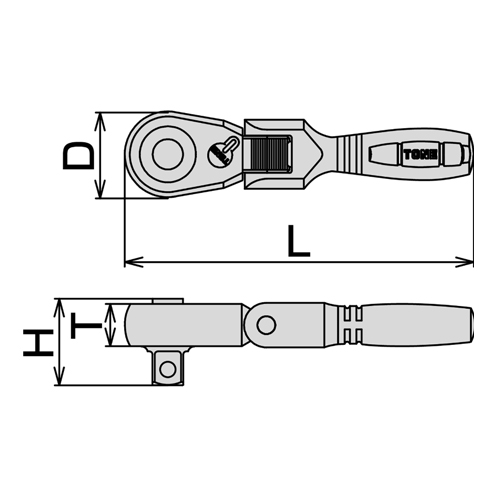 D：19.3mm　　H：20mm\nT：9.5mm　　L：90mm
