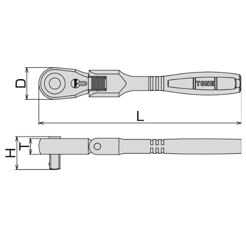 D：19.3mm　　H：20mm\nT：9.5mm　　L：122mm