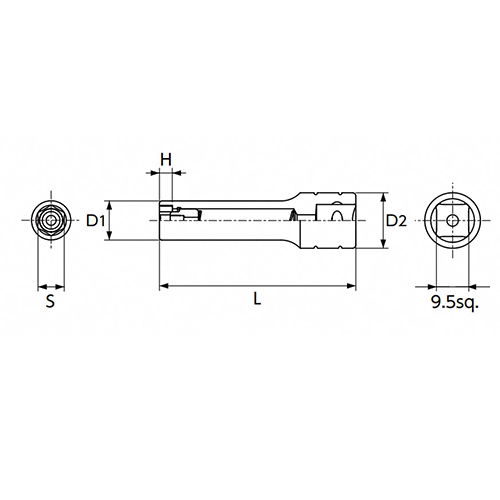 D1：20.2mm　D2：19mm　H：7mm