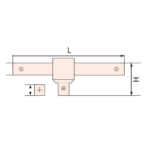 L：250mm　　H：39mm