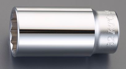 3/4DRx63mm ディープソケット EA618DG-63 エスコ ESCO-