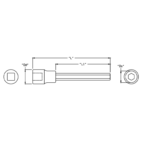 L：155.5mm　　L1：128.3mm\nDS：14.9mm　　DD：17.5mm