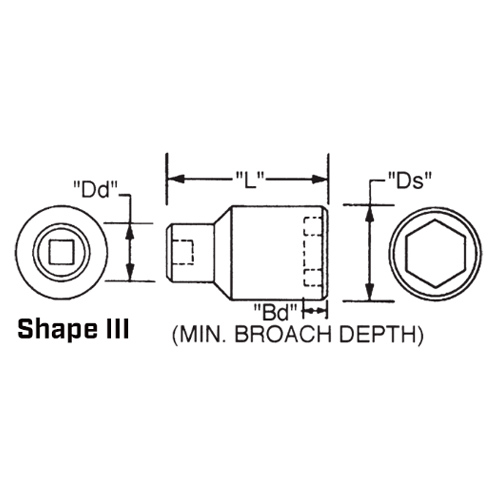 L：77.4mm　Ds：47.6mm\nDd：31.8mm　Bd：53.2mm