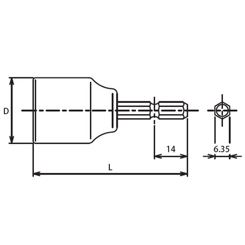 D：28mm　　L：66mm