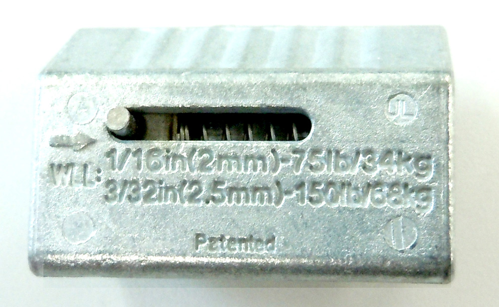 エスコ ESCO 9.0mmx50m/7x19 ワイヤーロープ（ステンレス製） EA628SC-59 [I210714] 