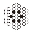 ワイヤー構成：7×7