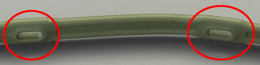 EA628WJ-41｜914mm 調整ﾌｯｸ付ﾊﾞﾝｼﾞｰｺｰﾄﾞ(耐候性/ﾌﾞﾗｯｸ)のページ -