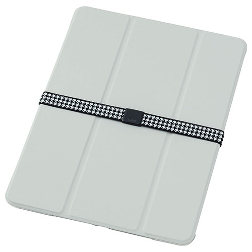 デジタルツールに\n※本商品はグレー(ヘリンボーン柄)です。