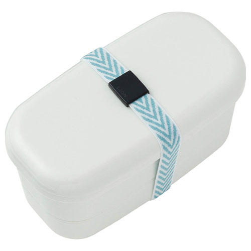 お弁当箱に\n※本商品はベージュ(ヘリンボーン柄)です。