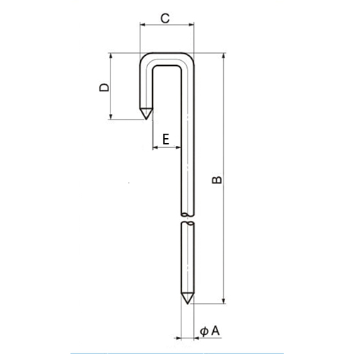 A：5㎜　　　B：200㎜\nC：21㎜　　　D：28㎜　　　E：12㎜