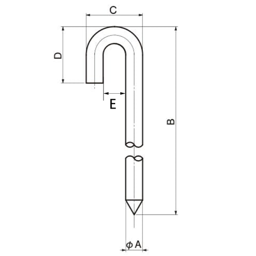 A：9㎜　　　B：350㎜　　　C：38㎜\nD：45㎜　　　E：20㎜