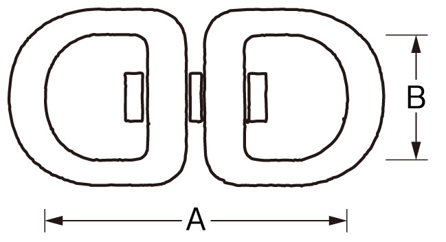 サイズ（mm）\nA：28、B：10