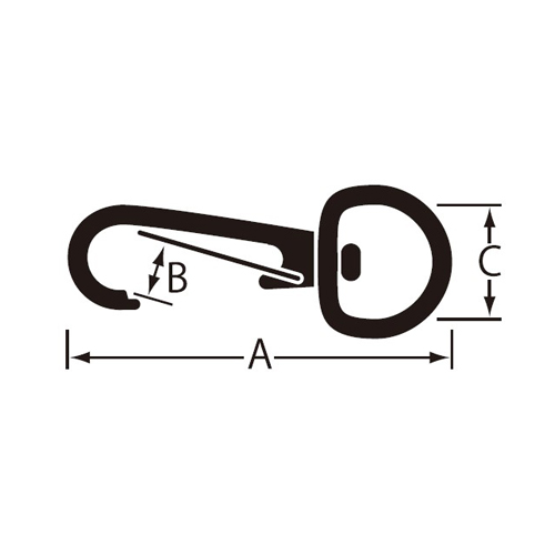 A：56㎜　　　B：6.0㎜　　　C：15㎜