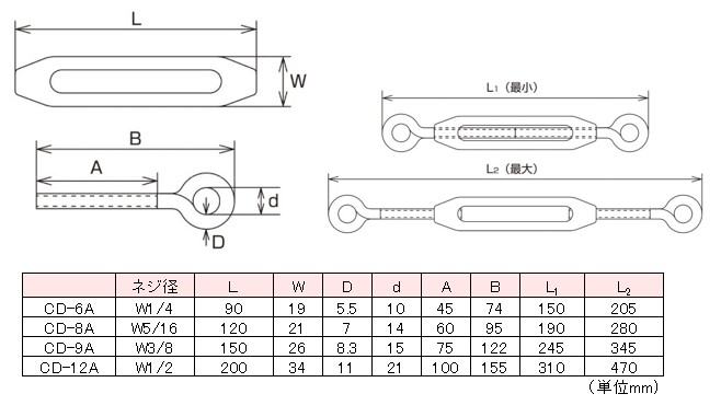 EA638CD-6A｜1/4