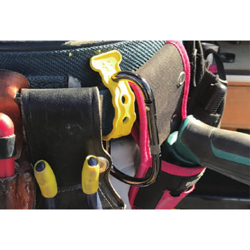 作業ベルトのスペースが無い時でも