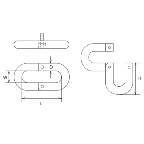 D：5㎜　　　L：27㎜\nW：7㎜　　　H：21㎜\nﾚﾝﾁｻｲｽﾞ：1.5㎜