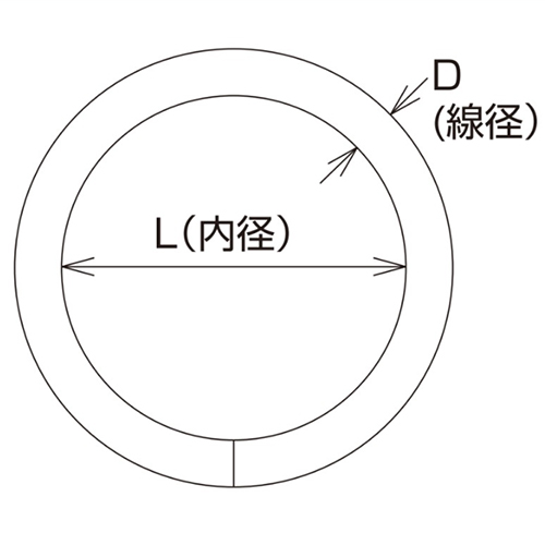 D：16㎜　　　L：70㎜