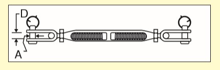 A:16mm, D:25.4mm