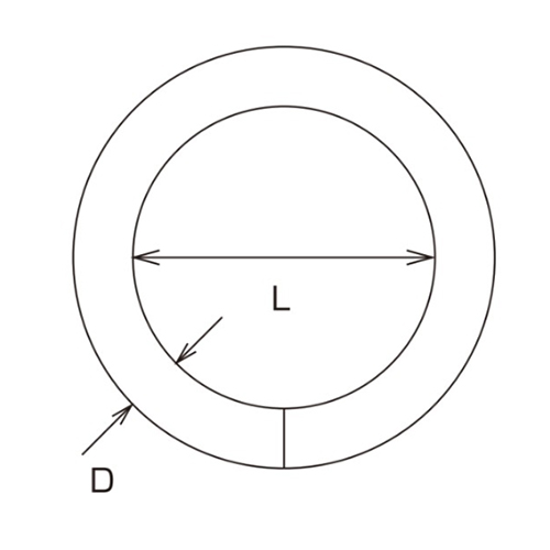 D：3㎜　　　L：25㎜