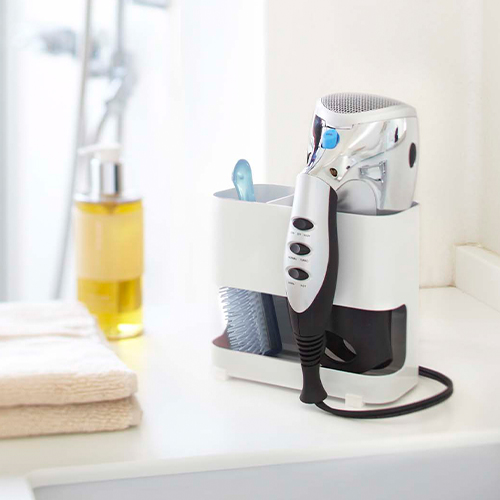 直置きや吸盤での取り付け可能